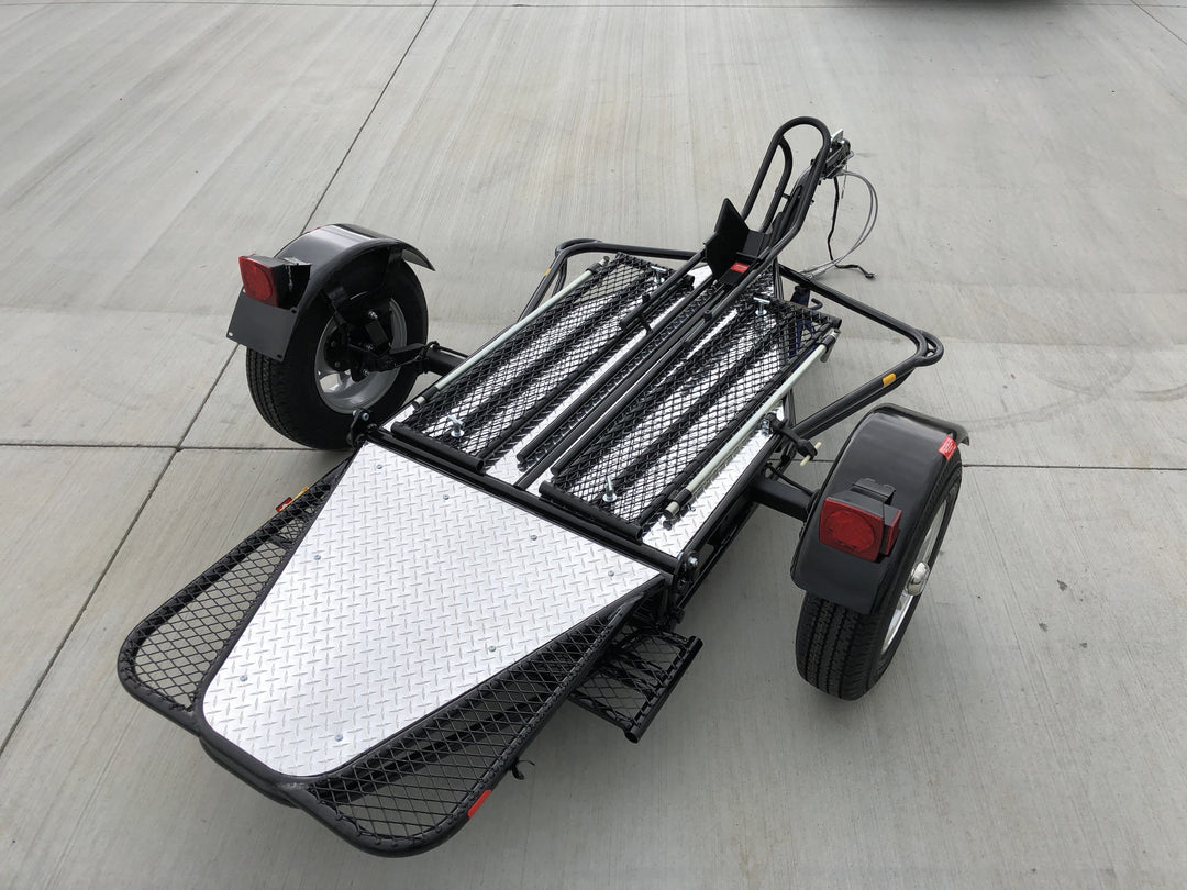Get Your Folding Motorcycle Trailer Today: Simple and Reliable Hauling