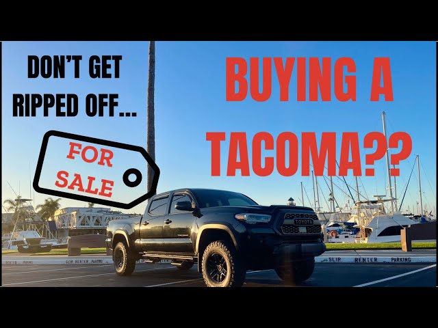 Used Tacoma SUV Buying Guide: What to Look For (Smart Tips)