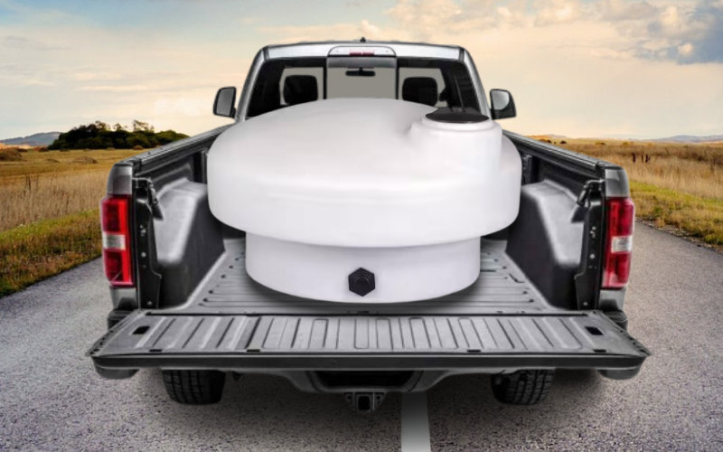 Need Water Storage Tanks for Pickup Trucks We Got You