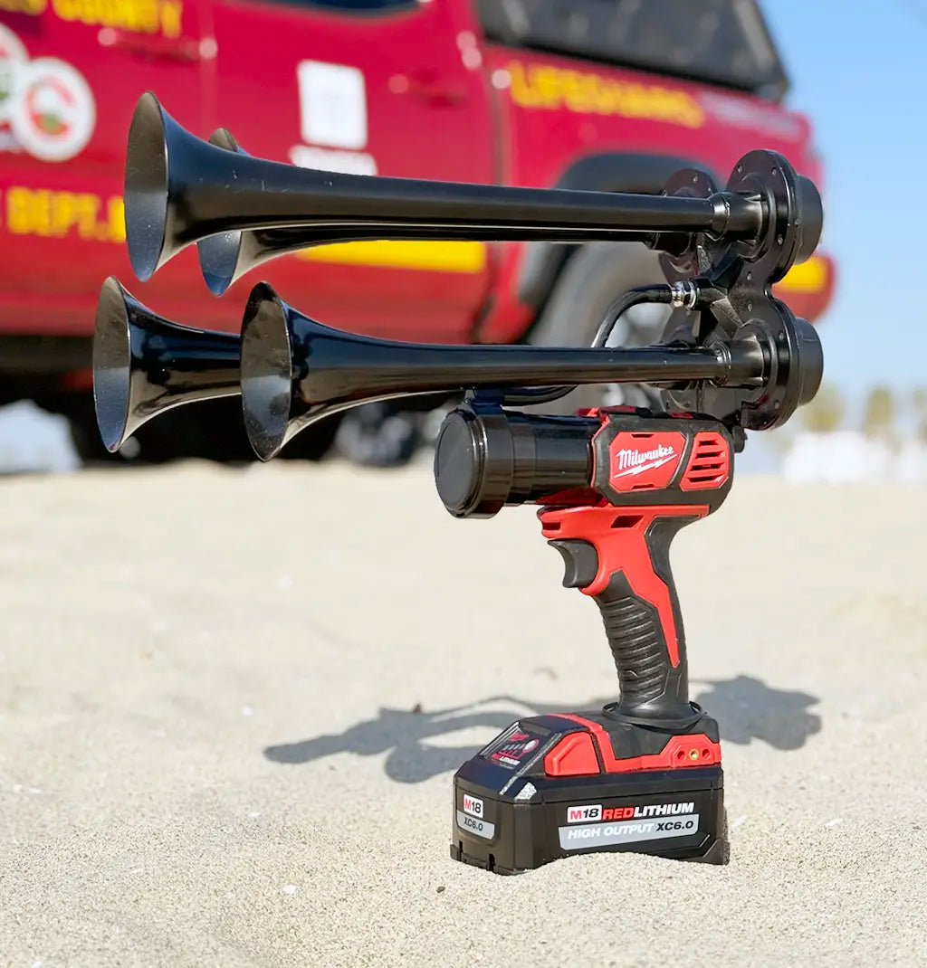 Air Horns for Pickup Trucks: Enhance Safety and Make Some Noise