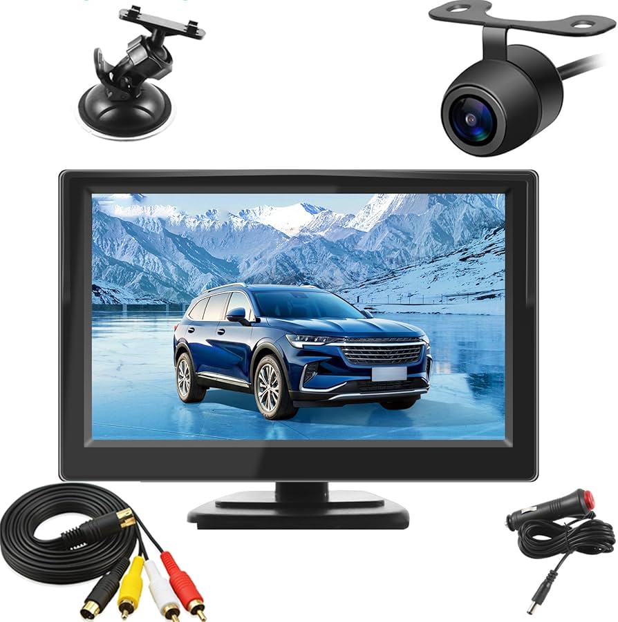 Easy Install Rear View Camera for Pickup Truck: DIY Guide