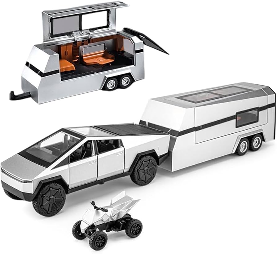 Awesome Toy Pickup Trucks with Trailers: Hours of Imaginative Play