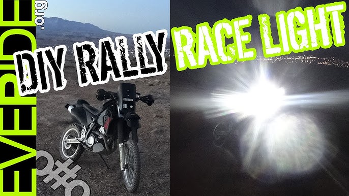Custom Motorcycle Race Fairing with Light Bar: Bright Ideas for Your Ride