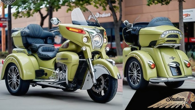 Discover the Stylish Indian Motorcycle Trike: Top 5 Picks