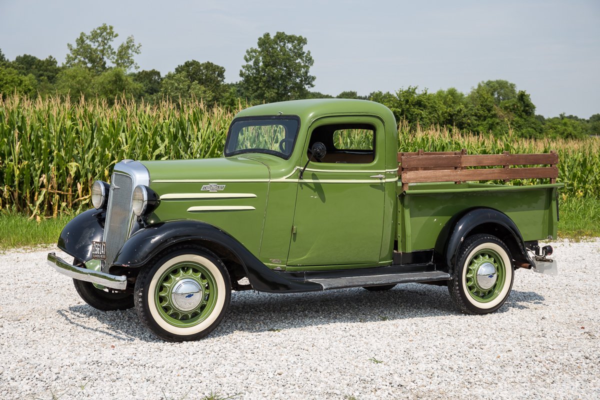 Exploring the Specs of the 1936 Chevrolet Pickup Truck