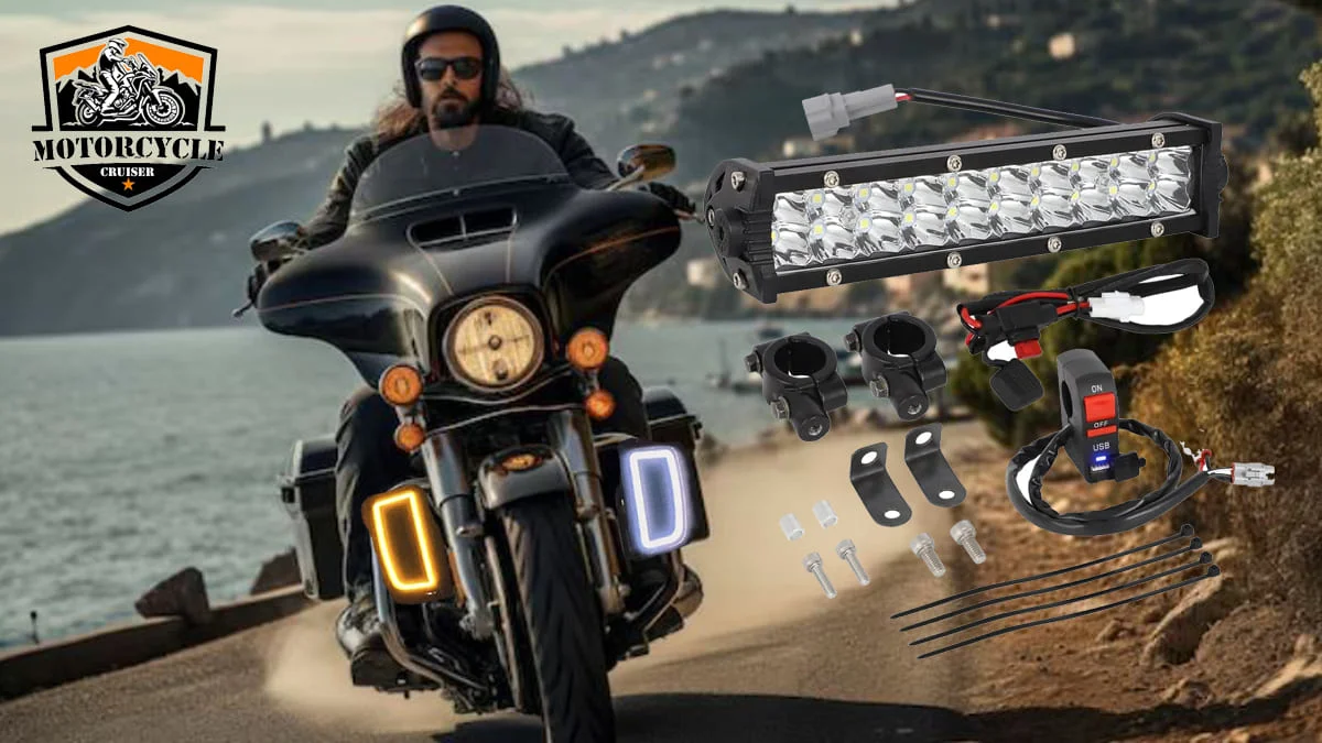 Custom Motorcycle Race Fairing with Light Bar: Bright Ideas for Your Ride