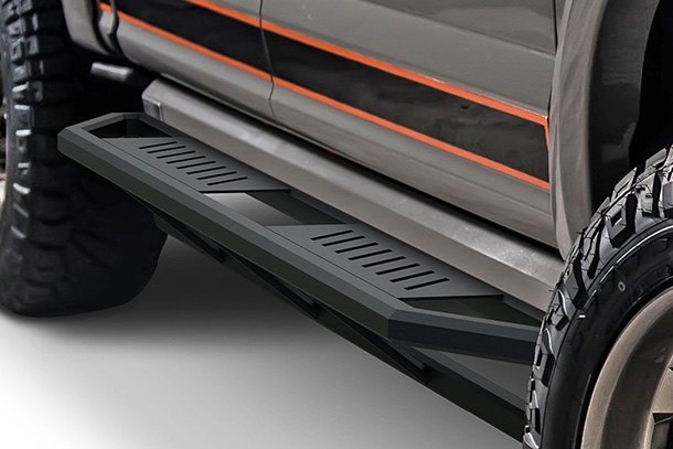 Running boards for a pickup truck, which brand is best for you?