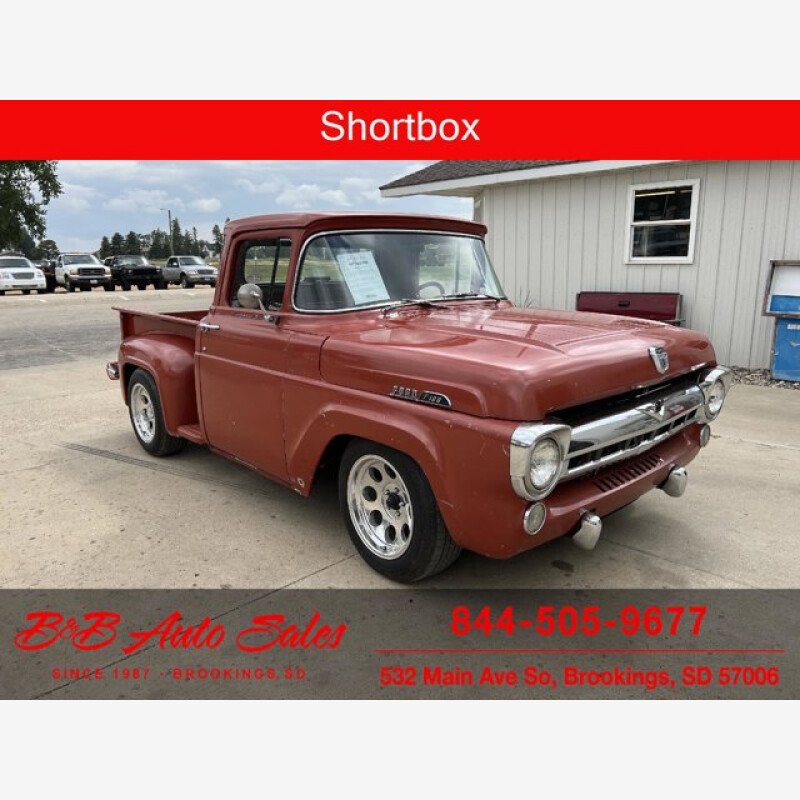 Get a 1957 Ford Pickup Truck for Sale: Best Deals Here!