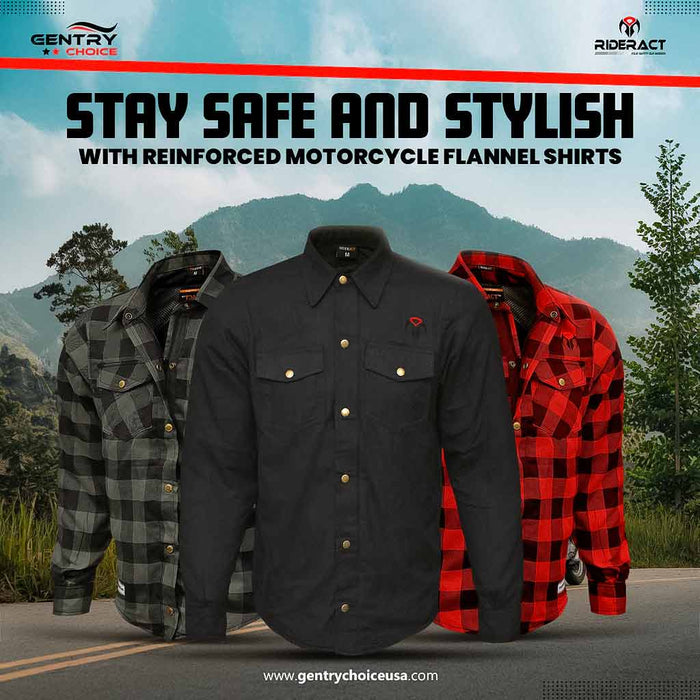 Motorcycle Shirts Abrasion Resistant: Stay Safe on the Road!