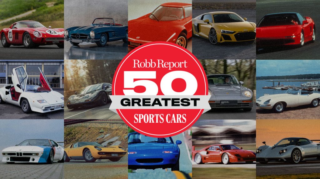 History of Sports Cars: Check Out the Coolest Cars Ever!