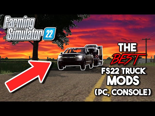 Top FS22 Pickup Truck Mods: Enhance Your Farming Today!