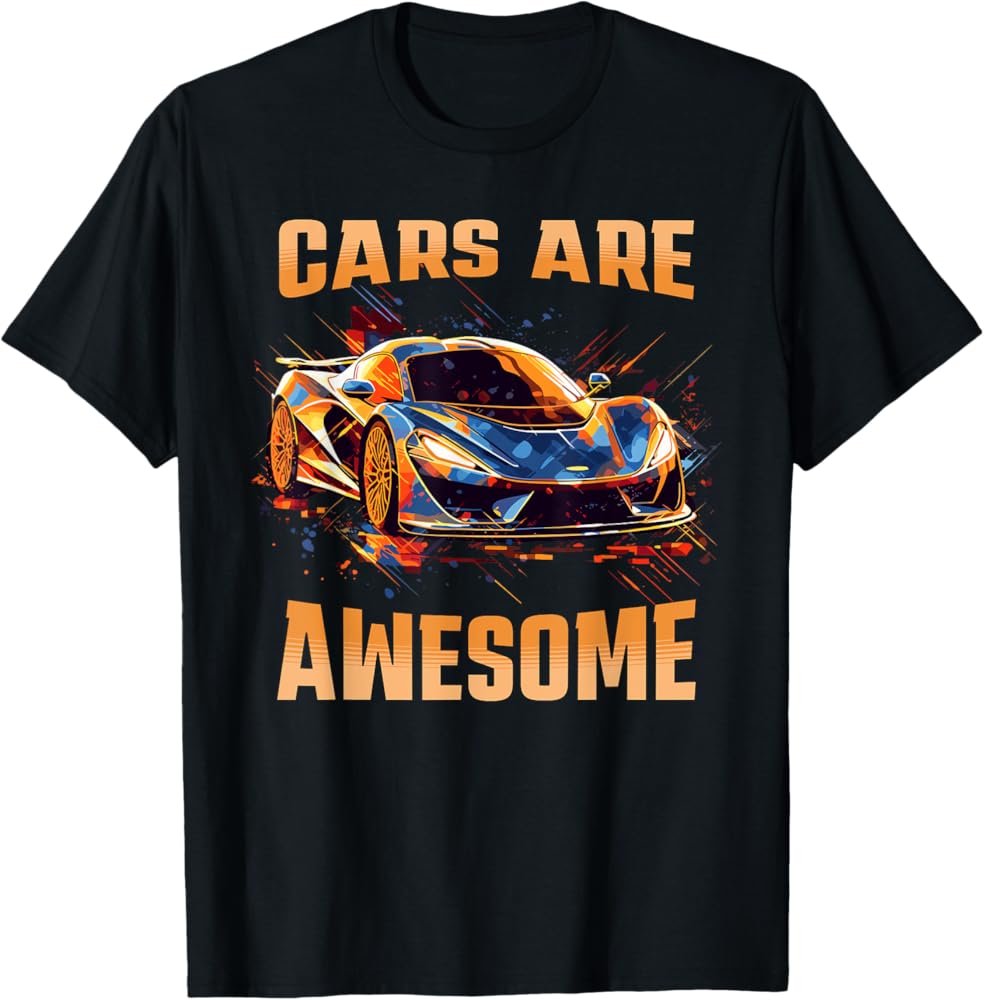 Affordable Sports Car T Shirts: Look Great Without Breaking the Bank Right Now!