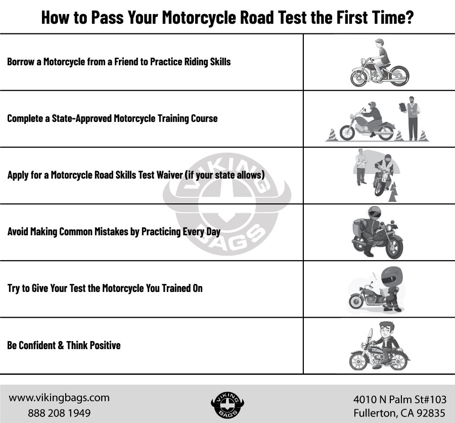 Arizona Motorcycle License Test: Tips and Tricks to Pass the First Time (Ace Your Exam)
