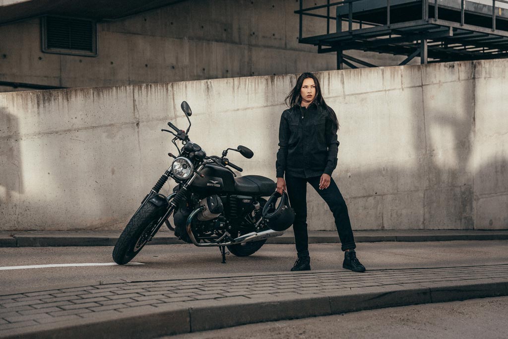 Stay Safe on the Road Female Motorcycle Protection One Piece Guide