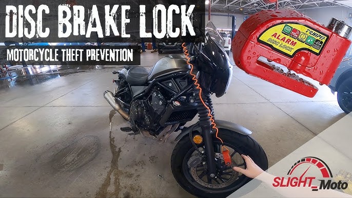 Using Your Disc Brake Lock Bag: Simple Tips for Bikers!