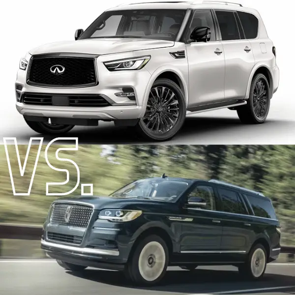 Infinity SUV 2024 vs. Competitors: How does it compare? See the difference!