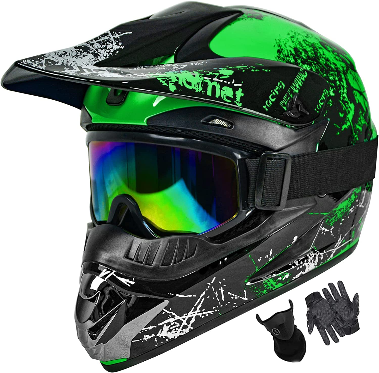 Green Motorcycle Helmet: Check Out These Top Picks Now!