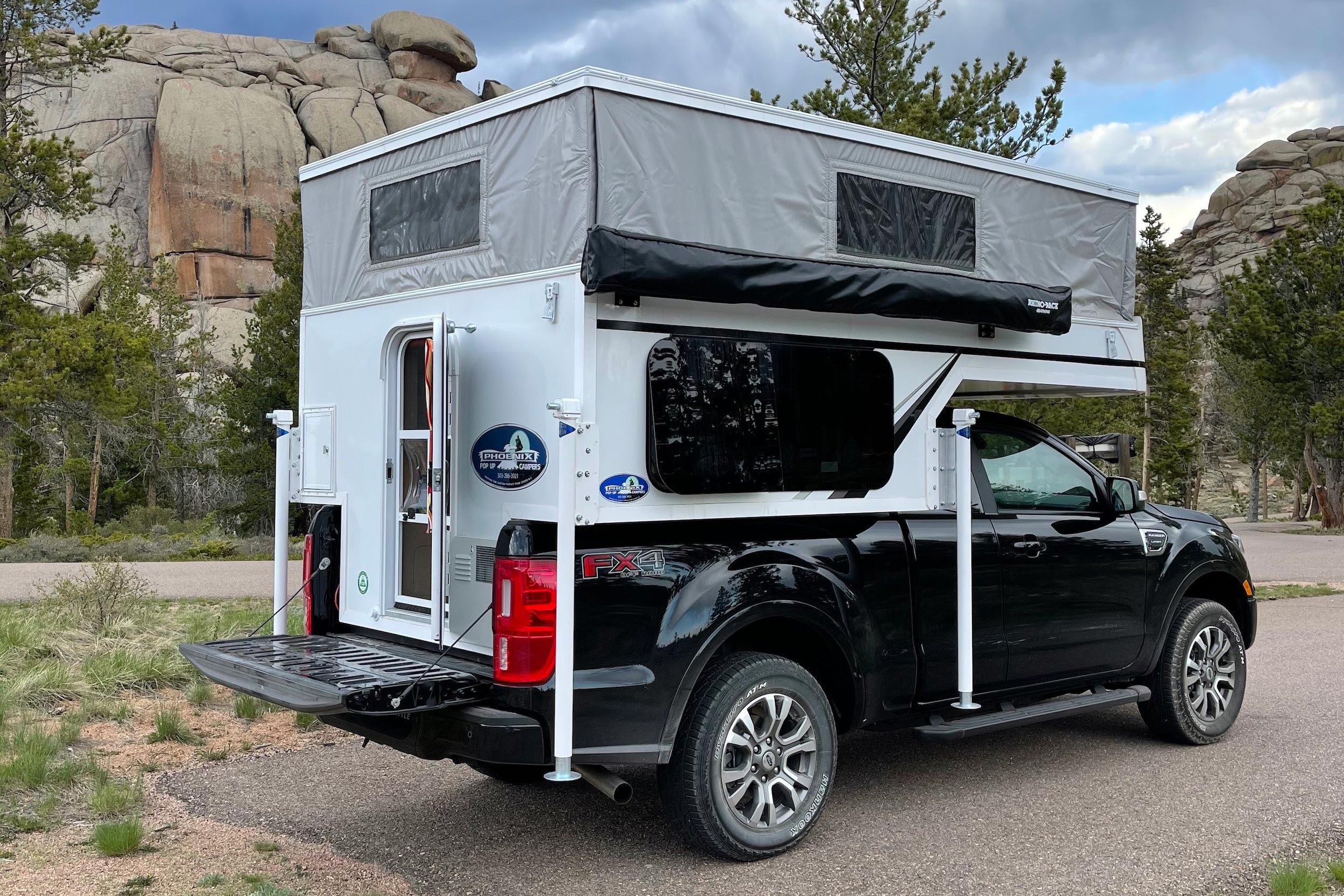 Top Pickup Truck Pop Up Camper Models: Find Your Perfect Match