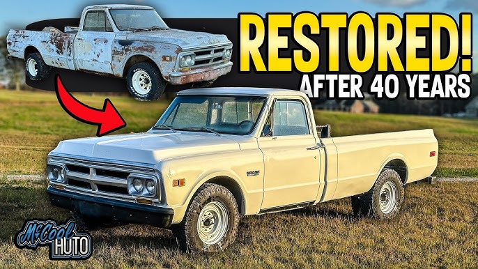 1969 GMC Pickup Truck: Restoration Tips. Easy Ways to Bring Yours Back to Life.