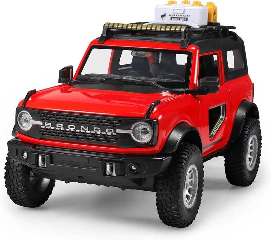 Cool Bronco Sport Toy Car for Kids and Collectors