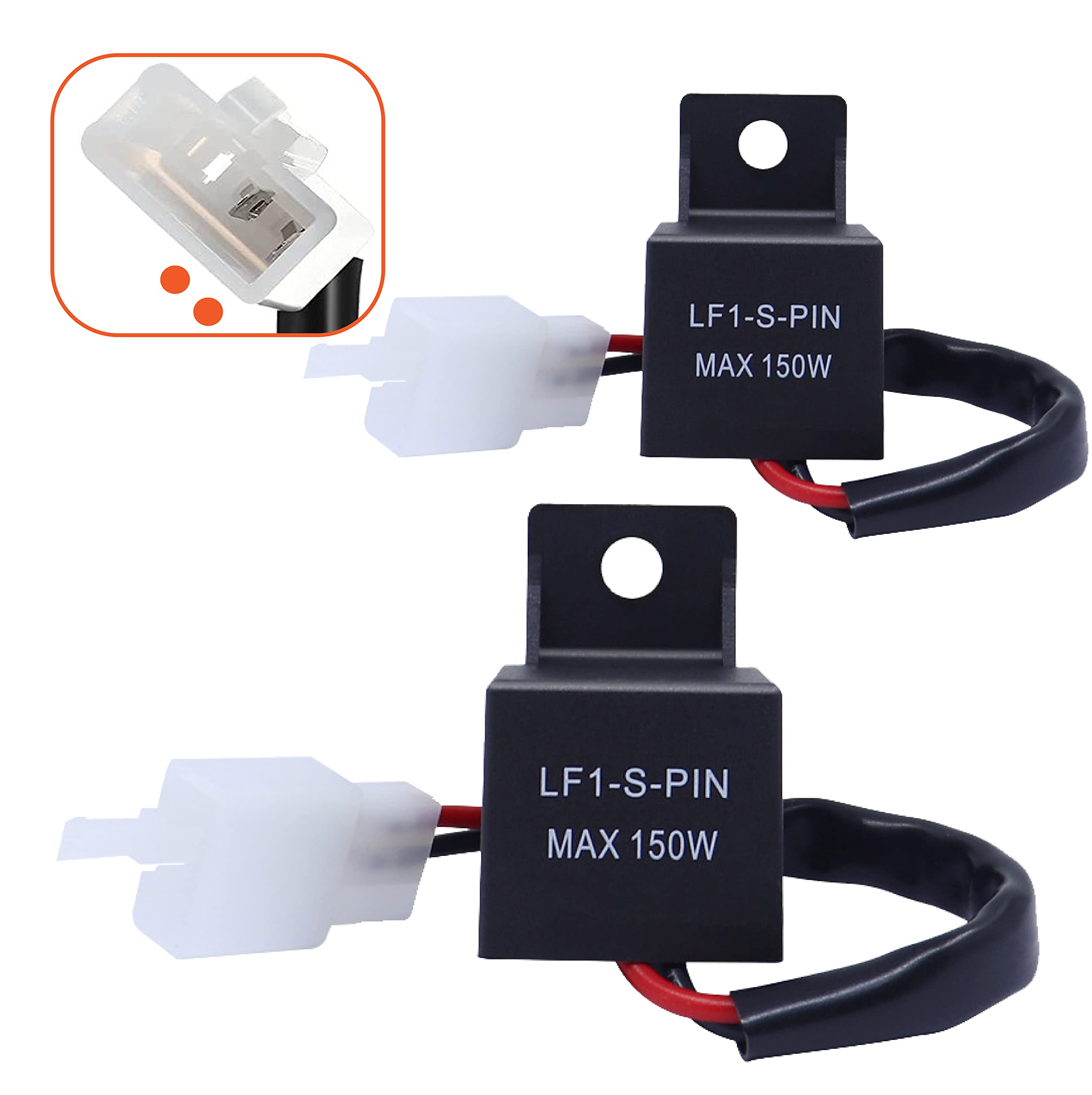 Upgrade Your Ride: Motorcycle Flasher for LED Lights 12V