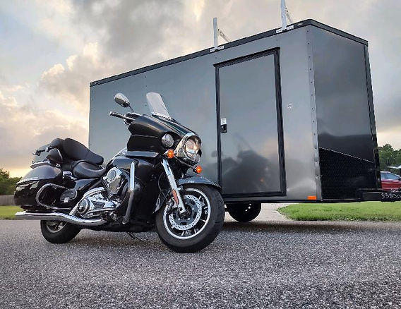 How to choose a motorcycle cargo trailer? Find the perfect one for your needs