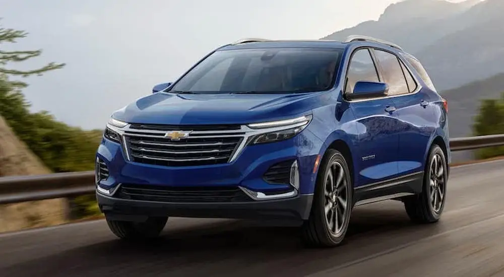 Blue Chevy SUV: Is It the Best Family Car for You? Check Out These Features and Reviews!