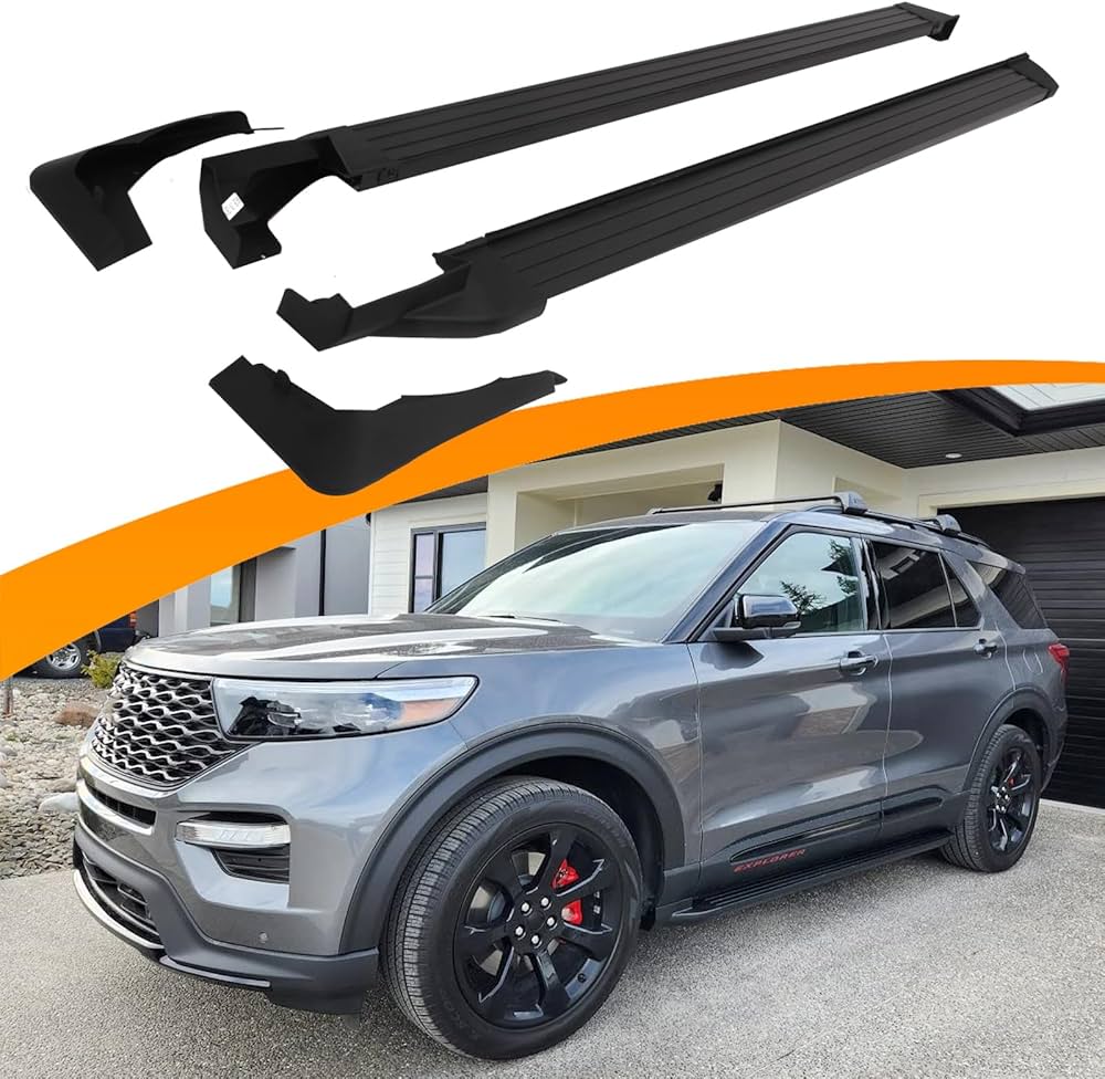 Top SUV Running Boards: See What Fits Your Ride