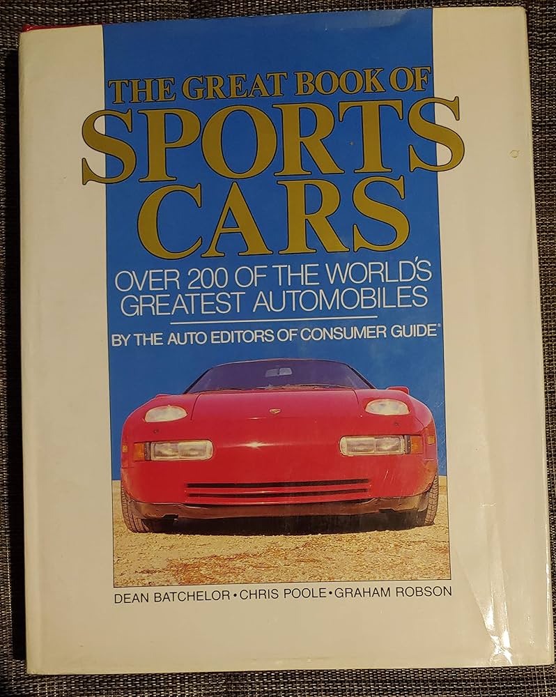 Top sports car books you should read, the ultimate guide to sports car books.