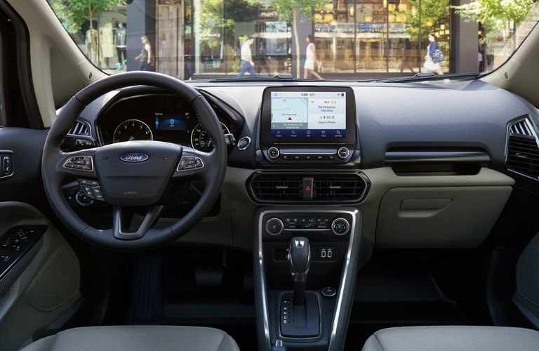 Inside Ford EcoSport SUV: Check Out the Cool Interior!