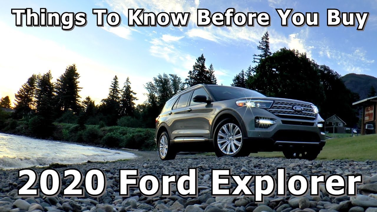 Thinking of a 2020 Ford SUV? (Heres What to Know Before You Buy)