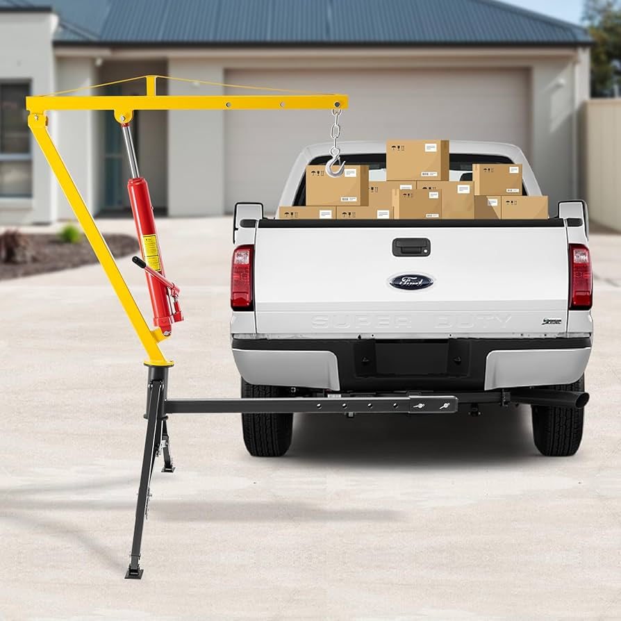 Hydraulic Pickup Truck Crane: How It Works & Why You Need One for Your Truck