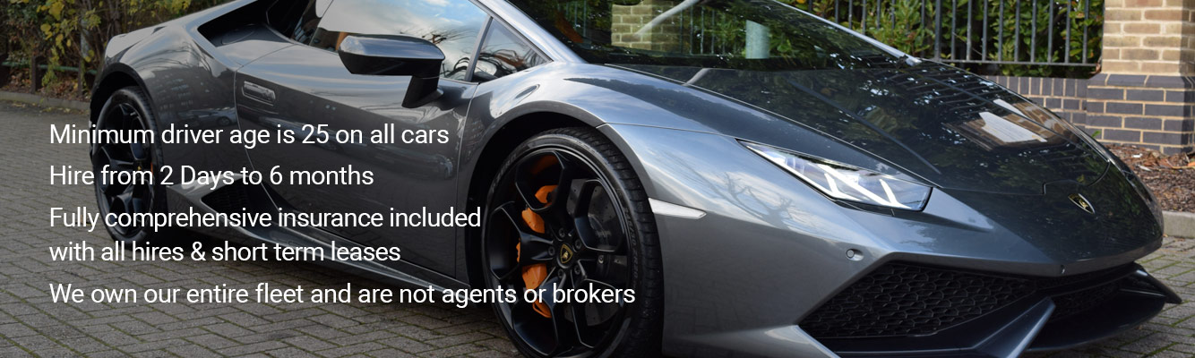 Sports Car Hire London: Find the Perfect Sports Car for Your Needs