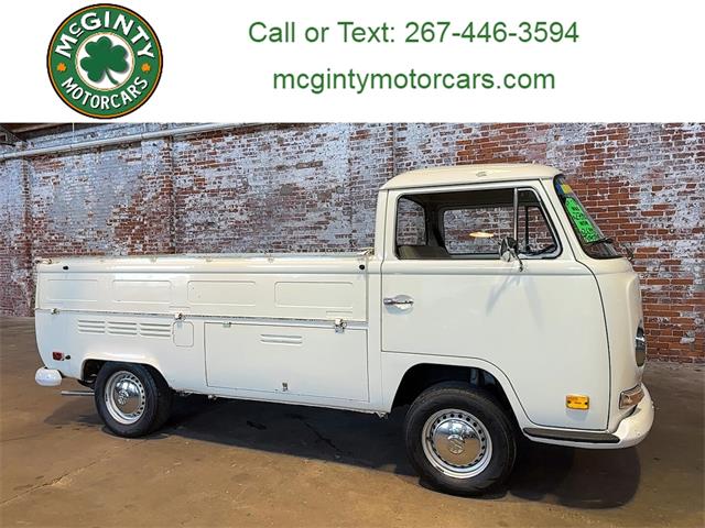Classic 1970 VW Pickup Truck: Is It Right for You & Get the Inside Scoop on Owning a 1970 VW Pickup Truck.