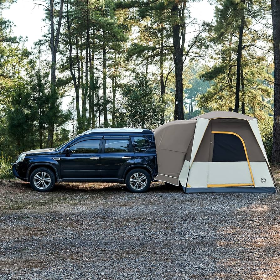SUV with Camping Tent: Where to Buy and How Much?