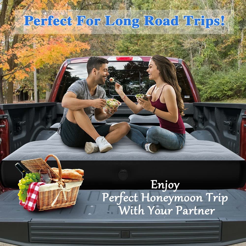Top-Rated Pickup Truck Bed Air Mattress: Sleep Soundly on Your Next Road Trip!