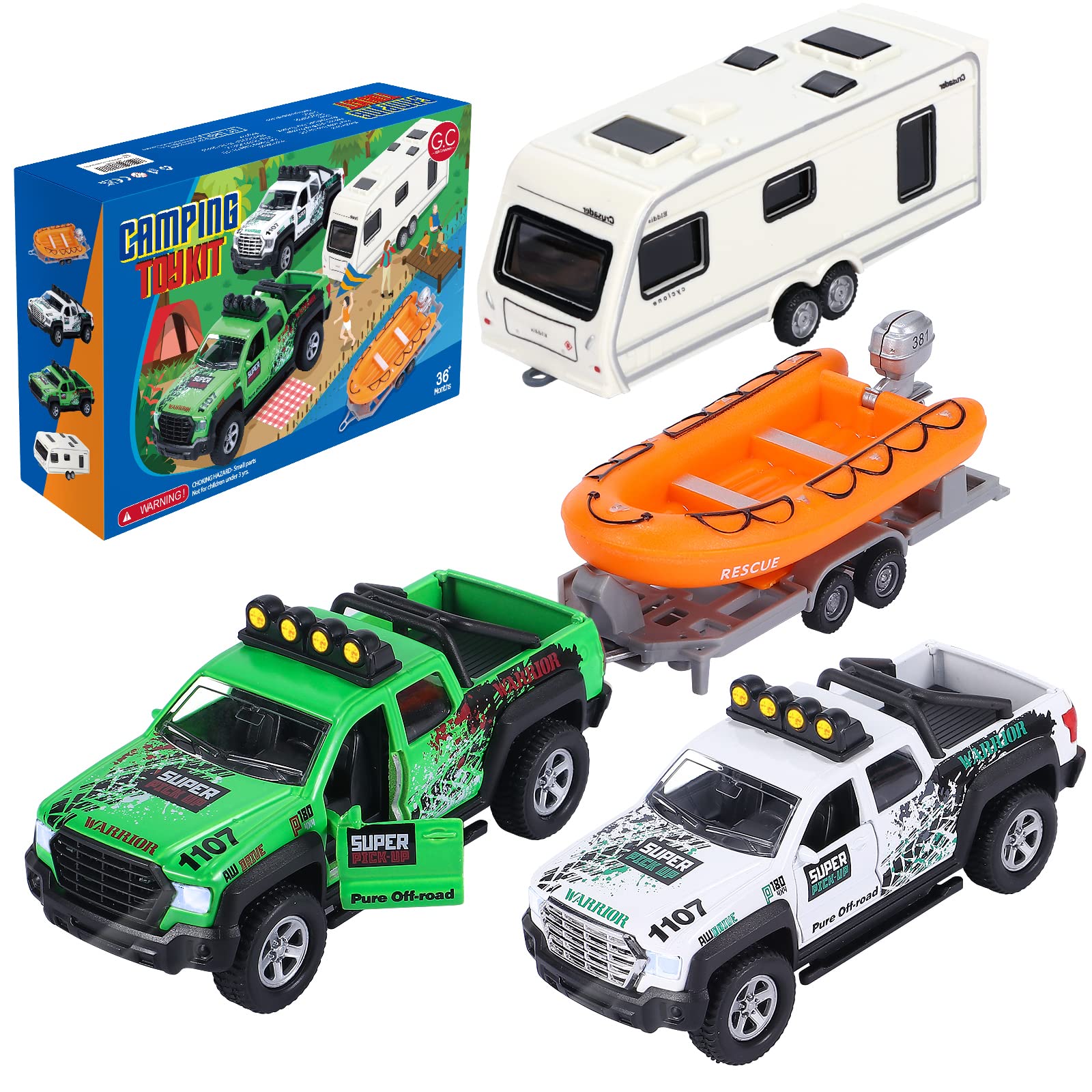 Toy Pickup Truck and Trailer Sets: Where to Buy Them and What to Look For!