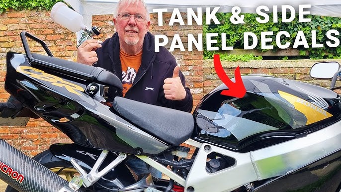 How to Apply Motorcycle Bike Stickers? Easy Guide Here!