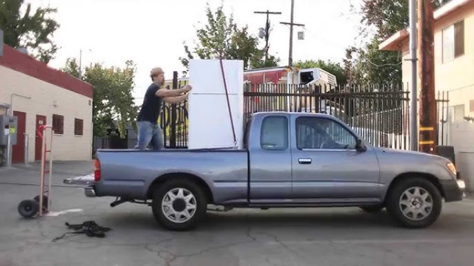 How to Transport a Fridge in a Pickup Truck: Tips and Tricks