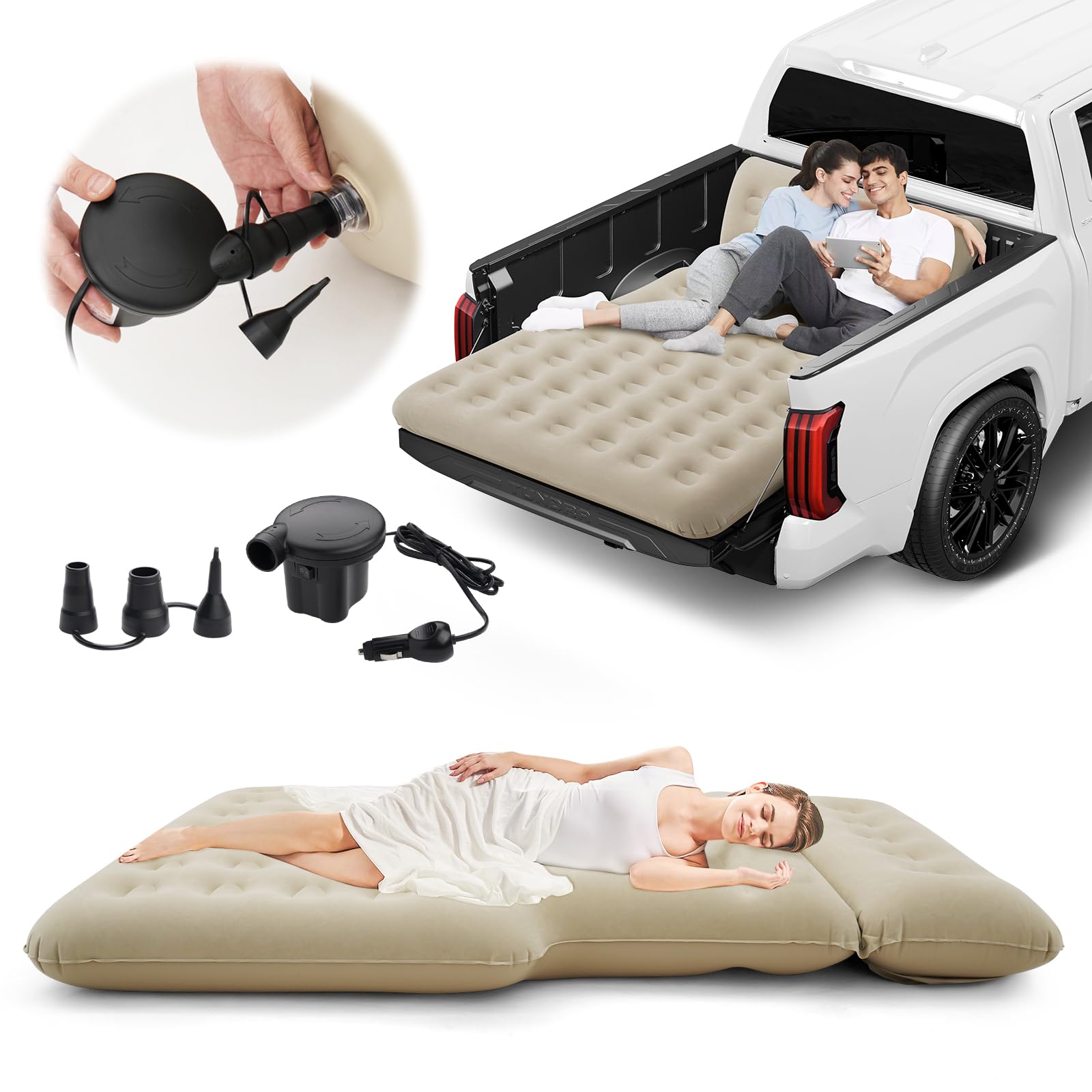 Best air bed for pickup truck? Check out these comfy options!