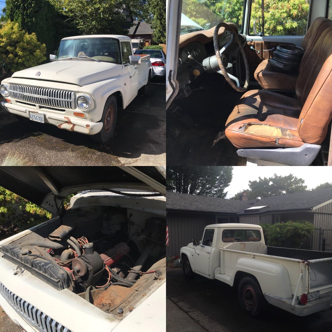 Get a 1961 International Pickup Truck: Still Runs Great!