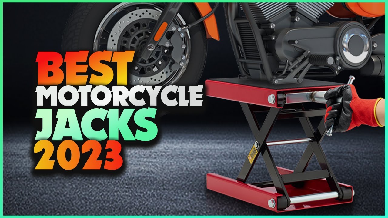 How to Pick a Good Motorcycle Scissor Jack for My Bike?