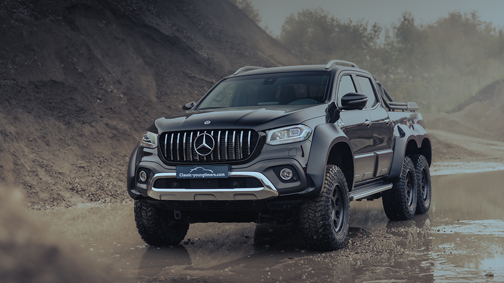Mercedes Benz Pickup Truck for Sale: Find the Best Deals Here!