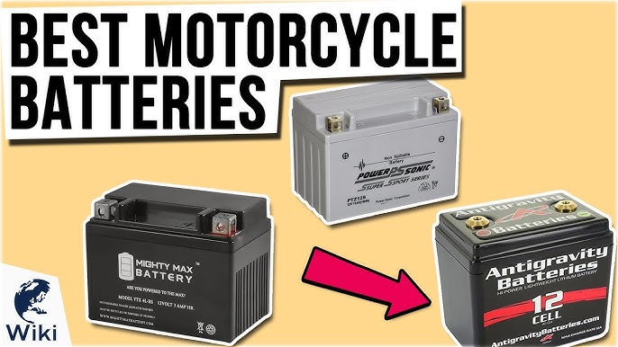 Need a New Battery? Find the Best Motorcycle Battery!