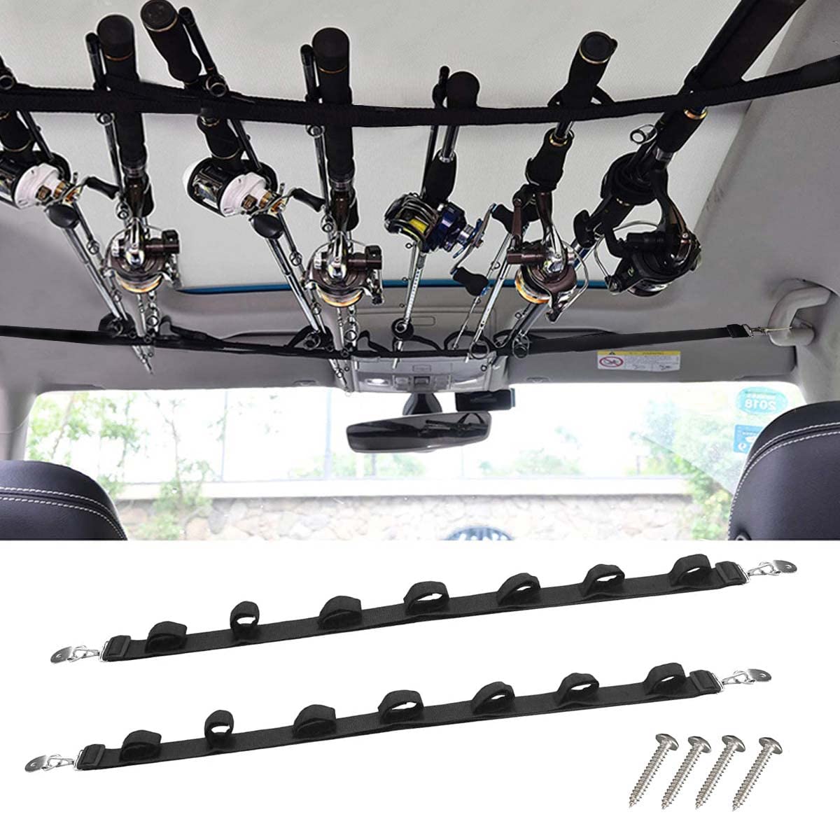 Pickup Truck Fishing Rod Holder Reviews: Which One is Worth Your Money