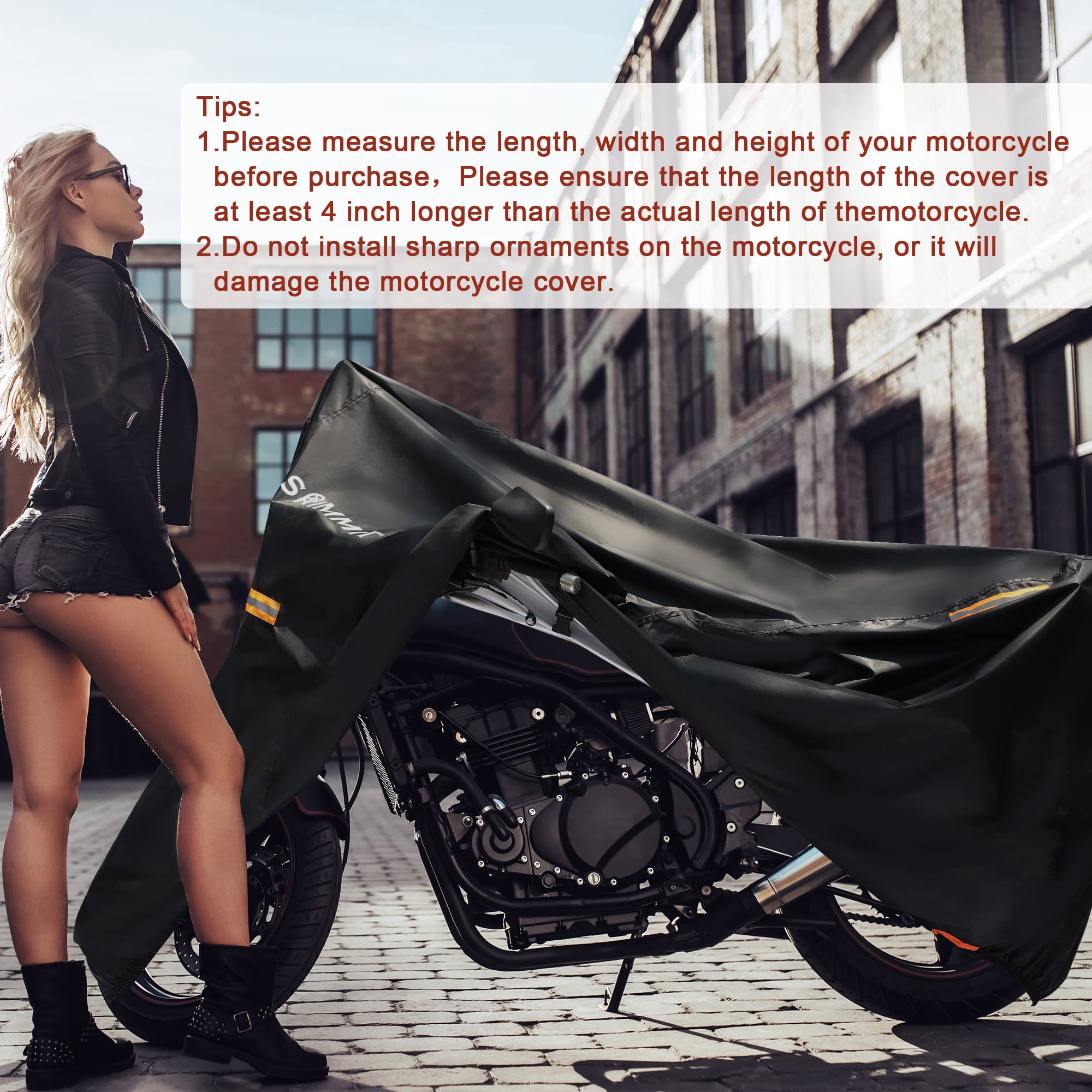Find the Perfect Motorcycle Cover for Bad Weather: Simple Tips Inside!