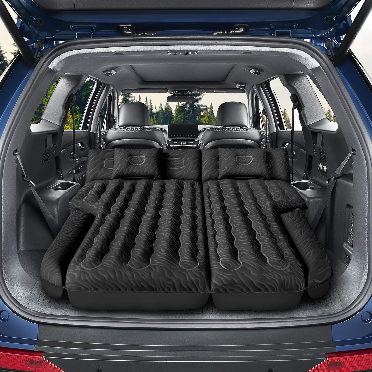 Inflatable air mattress for SUV: Comfort and convenience for car camping