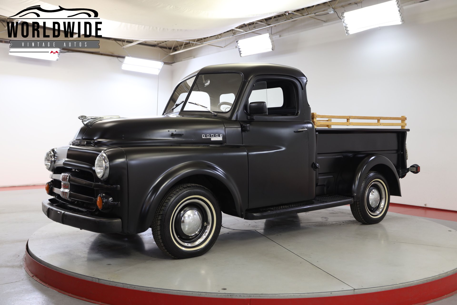The 1951 Dodge Pickup Truck: A Classic American Truck Youll Love.