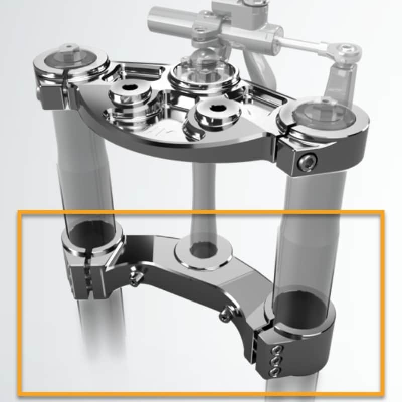 Motorcycle Top Fork Clamp: How to Choose the Right One