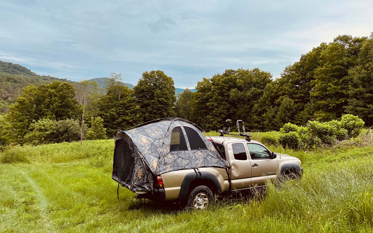 Camper Tents for Pickup Trucks: Find the Perfect One & Best Tips!